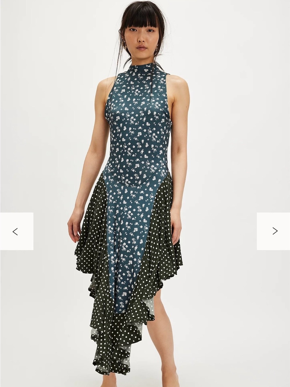 Free People Ramada Midi Dress - Sz S